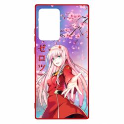 Чехол для Samsung Note 20 Ultra Zero Two Darling In The Franxx - PrintSalon