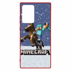 Чохол для Samsung Note 20 Ultra Зимовий Майнкрафт - PrintSalon
