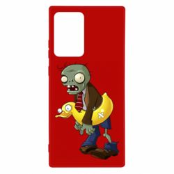 Чехол для Samsung Note 20 Ultra Zombie with a duck - PrintSalon