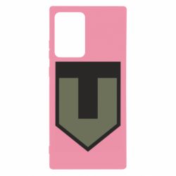 Чехол для Samsung Note 20 Ultra ЗСУ лого - PrintSalon