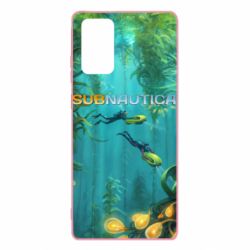 Чехол для Samsung Note 20 Underwater Subnautica - PrintSalon