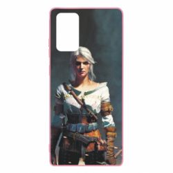 Чехол для Samsung Note 20 Ведьмак Цирилла - PrintSalon