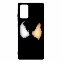 Чохол для Samsung Note 20 Venom Carnage Eyes - PrintSalon