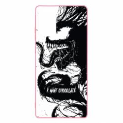 Чохол для Samsung Note 20 VENOM I want chocolate - PrintSalon
