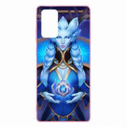 Чехол для Samsung Note 20 Warcraft Winter Queen - PrintSalon