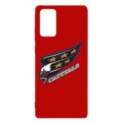 Чехол для Samsung Note 20 Washington Capitals Logo - PrintSalon