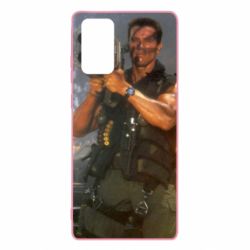 Чохол для Samsung Note 20 Weapon Terminator - PrintSalon