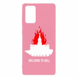 Чехол для Samsung Note 20 Welcome to Hell - PrintSalon