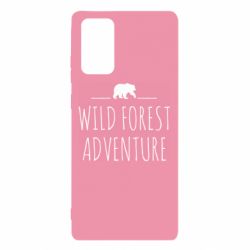 Чехол для Samsung Note 20 Wild forest adventure - PrintSalon