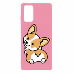 Чехол для Samsung Note 20 Winking Corgi - PrintSalon