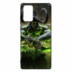 Чохол для Samsung Note 20 World Of Warcfart Illidan - PrintSalon