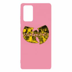 Чехол для Samsung Note 20 Wu-Tang logo art - PrintSalon