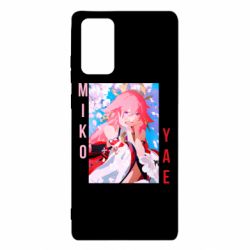 Чехол для Samsung Note 20 Yae Miko art - PrintSalon