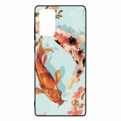 Чохол для Samsung Note 20 Японські Риби Кои - PrintSalon