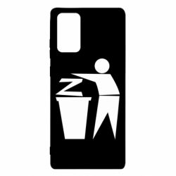 Чехол для Samsung Note 20 Z is a trash - PrintSalon