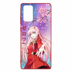 Чехол для Samsung Note 20 Zero Two Darling In The Franxx - PrintSalon