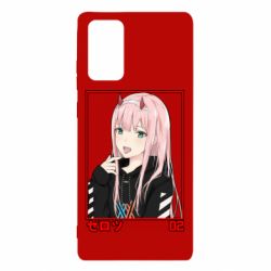 Чехол для Samsung Note 20 Zero Two Modern Style - PrintSalon