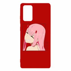 Чехол для Samsung Note 20 Zero Two Smile - PrintSalon