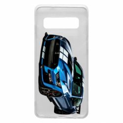 Чехол для Samsung S10 2020 Ford Mustang Shelby GT500 - PrintSalon