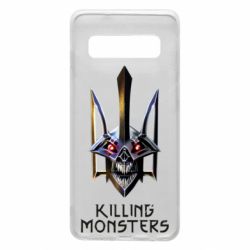 Чохол для Samsung S10 A killer monster