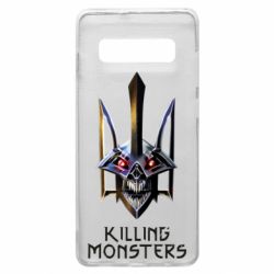 Чехол для Samsung S10+ A killer monster