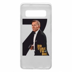Чехол для Samsung S10 Агент 007 Не Время Умирать - PrintSalon