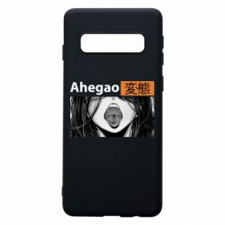 Чохол для Samsung S10 Ахегао Аніме - PrintSalon