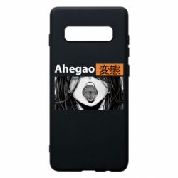 Чохол для Samsung S10+ Ахегао Аніме - PrintSalon