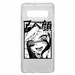 Чехол для Samsung S10+ Ahegao Girl - PrintSalon