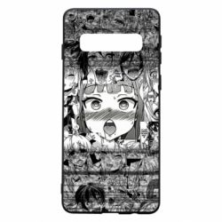 Чохол для Samsung S10 Ahegao Glitch - PrintSalon