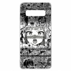 Чохол для Samsung S10+ Ahegao Glitch - PrintSalon