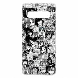 Чохол для Samsung S10 Ahegao manga - PrintSalon