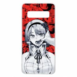 Чохол для Samsung S10 Ахегао - PrintSalon