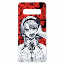 Чохол для Samsung S10+ Ахегао - PrintSalon