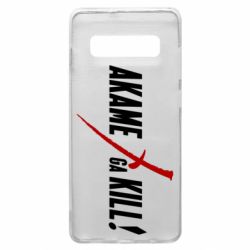 Чохол для Samsung S10+ Akame ga Kill - PrintSalon