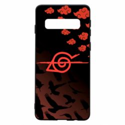 Чохол для Samsung S10 Akatsuki Itachi - PrintSalon