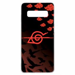 Чохол для Samsung S10+ Akatsuki Itachi - PrintSalon