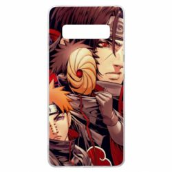 Чохол для Samsung S10+ Akatsuki Members - PrintSalon