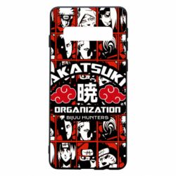 Чохол для Samsung S10 Akatsuki Organization - PrintSalon