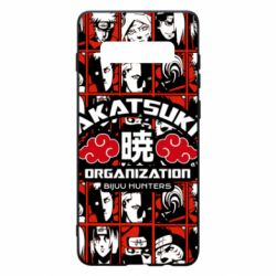 Чохол для Samsung S10+ Akatsuki Organization - PrintSalon