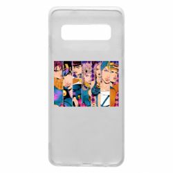 Чехол для Samsung S10 All Main Characters - PrintSalon