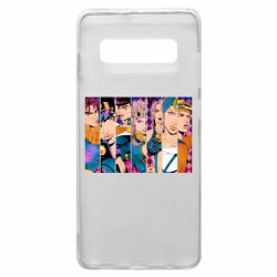 Чехол для Samsung S10+ All Main Characters