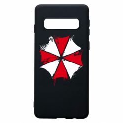 Чохол для Samsung S10 Амбрела арт бризки - PrintSalon