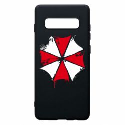 Чохол для Samsung S10+ Амбрела арт бризки - PrintSalon