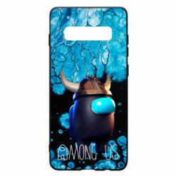 Чохол для Samsung S10+ Among us Viking - PrintSalon