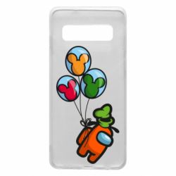 Чехол для Samsung S10 Among Balloons - PrintSalon
