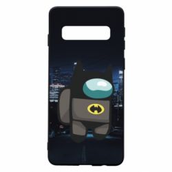 Чехол для Samsung S10 Among Us - Batman in the city-PrintSalon Чехол для Samsung S10 Among Us - Batman in the city