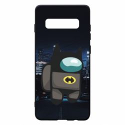 Чехол для Samsung S10+ Among Us - Batman in the city - PrintSalon