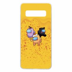 Чохол для Samsung S10 Among us drips - PrintSalon