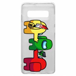 Чехол для Samsung S10+ Among Us - His Faut - PrintSalon